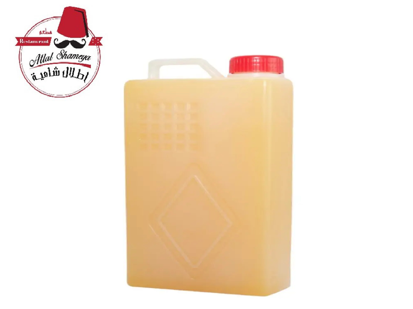 1.5 Liter Orange Juice Gallon