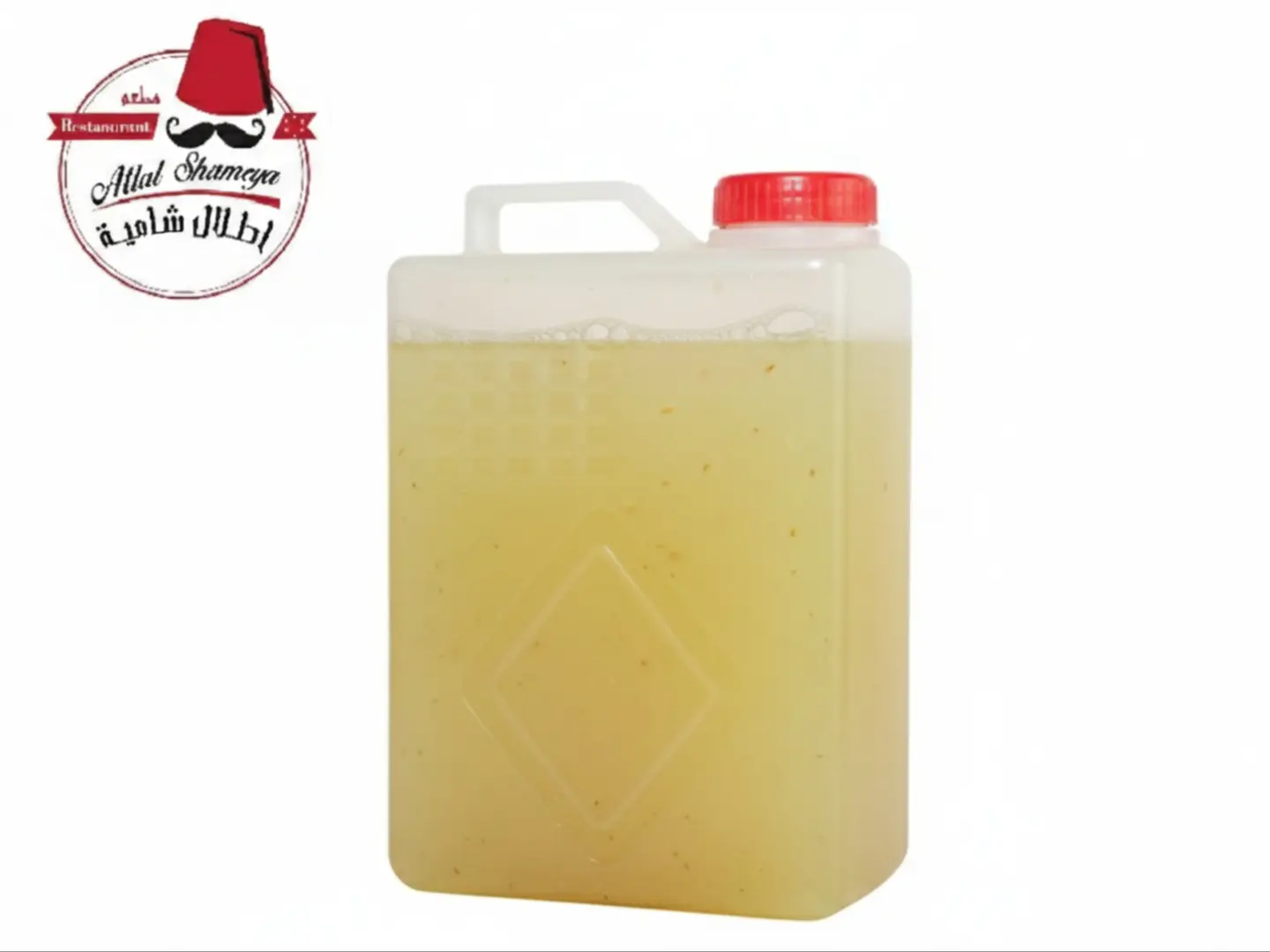 1.5 Liter Lemon Juice Gallon