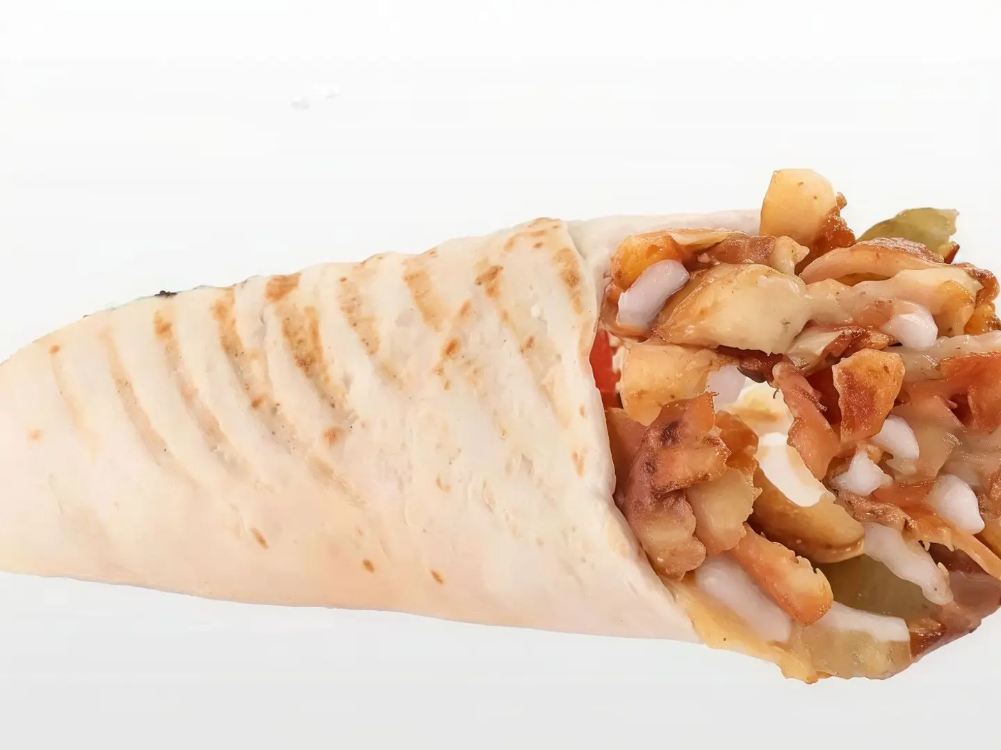 شاورما صغير تورتيلا