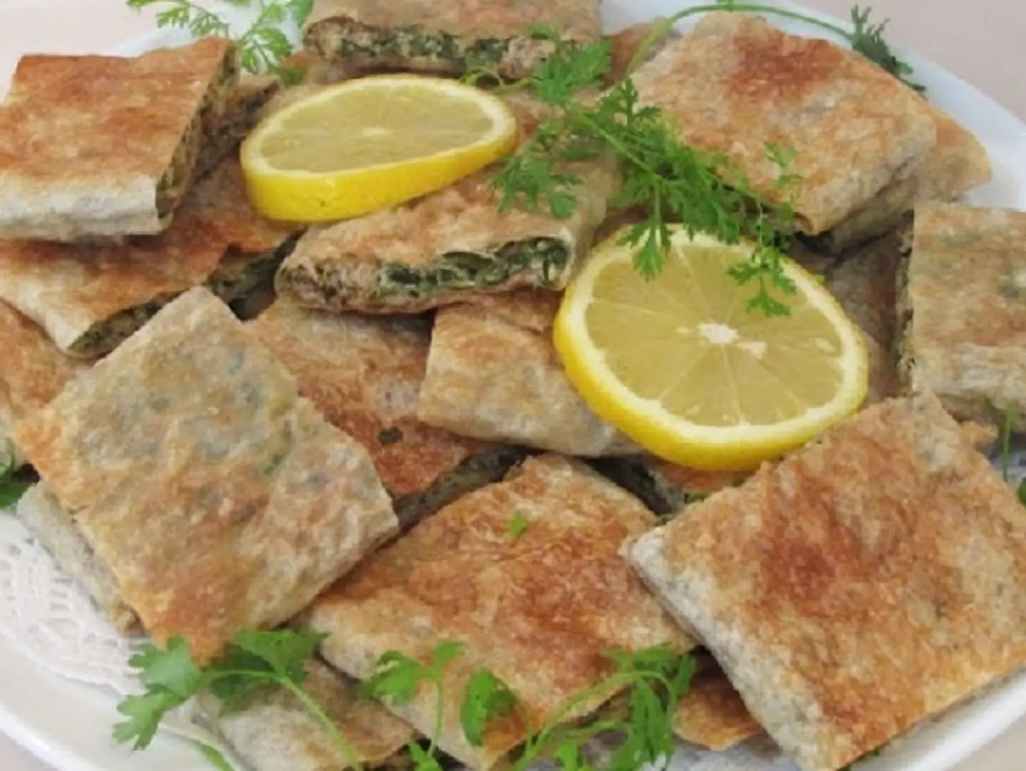 مطبق خضار باللحم