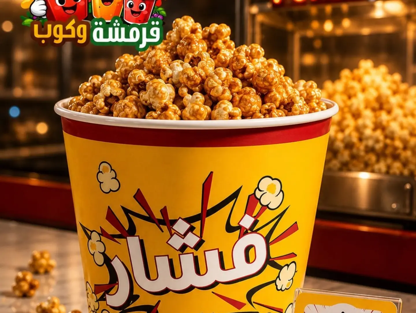 فشار كراميل