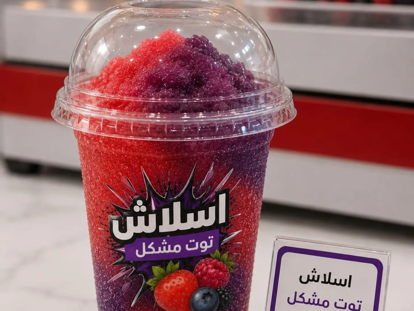 اسلاش توت مشكل