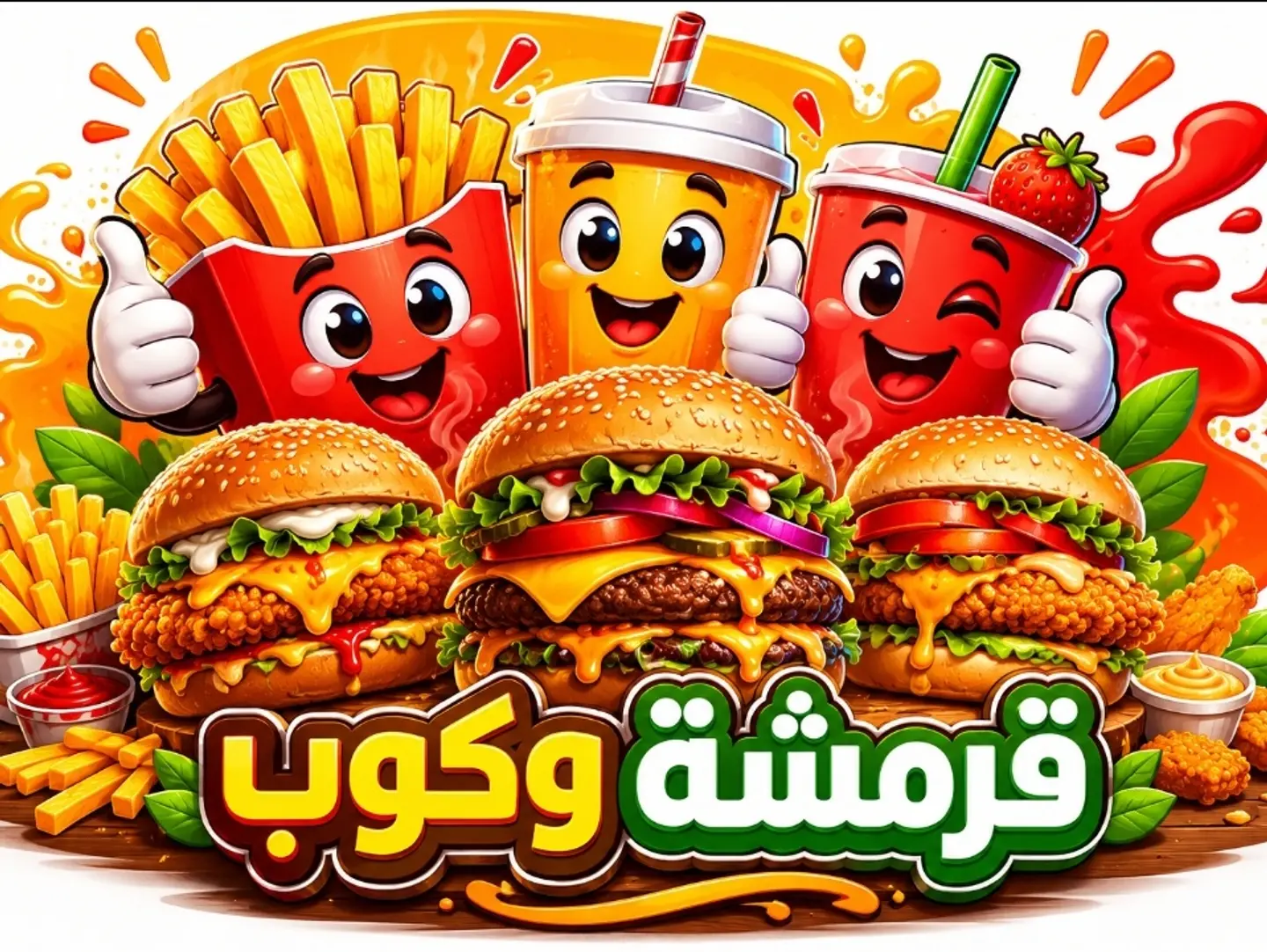سندوتشات برجر