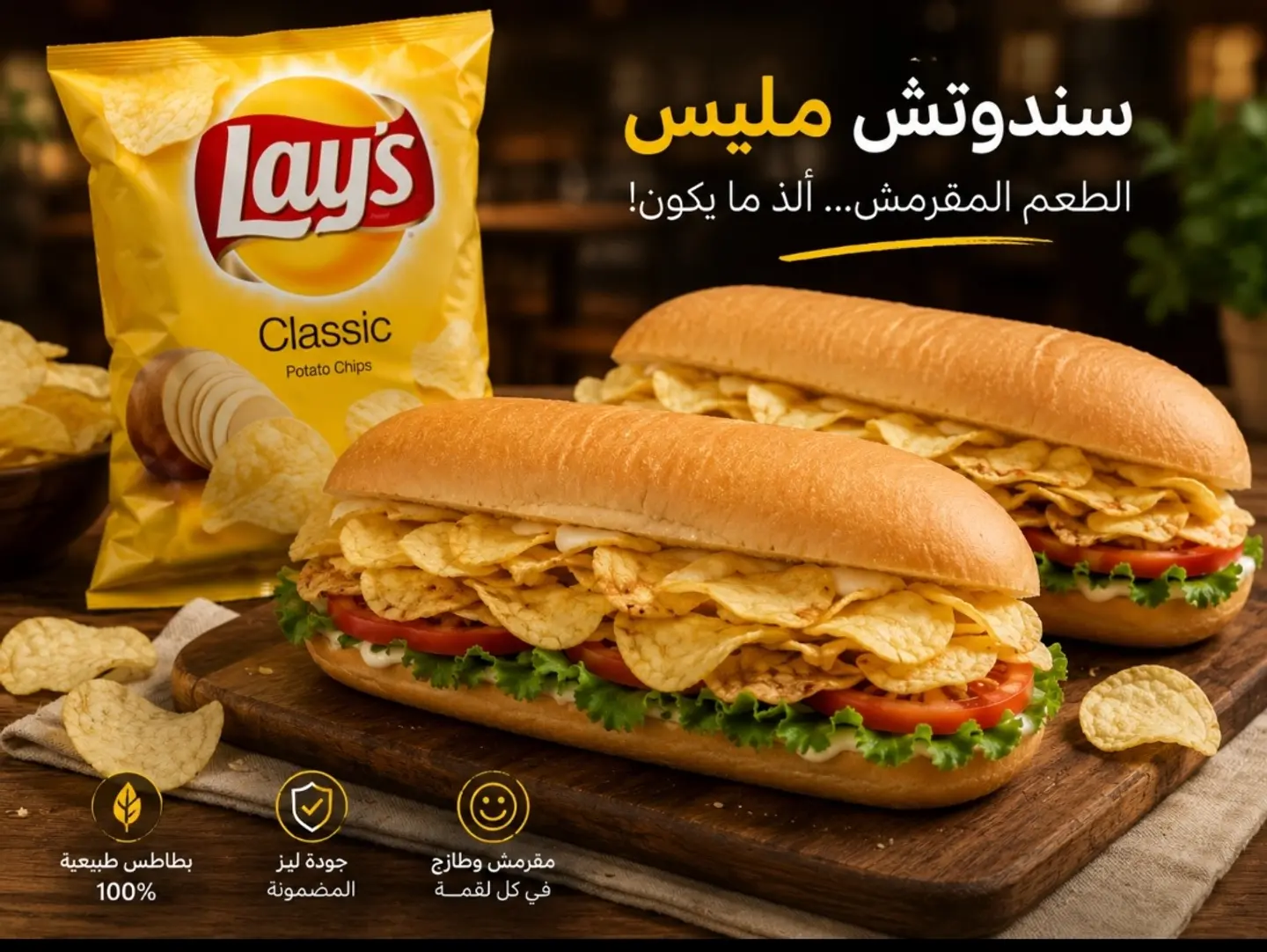 سندوتش مليس