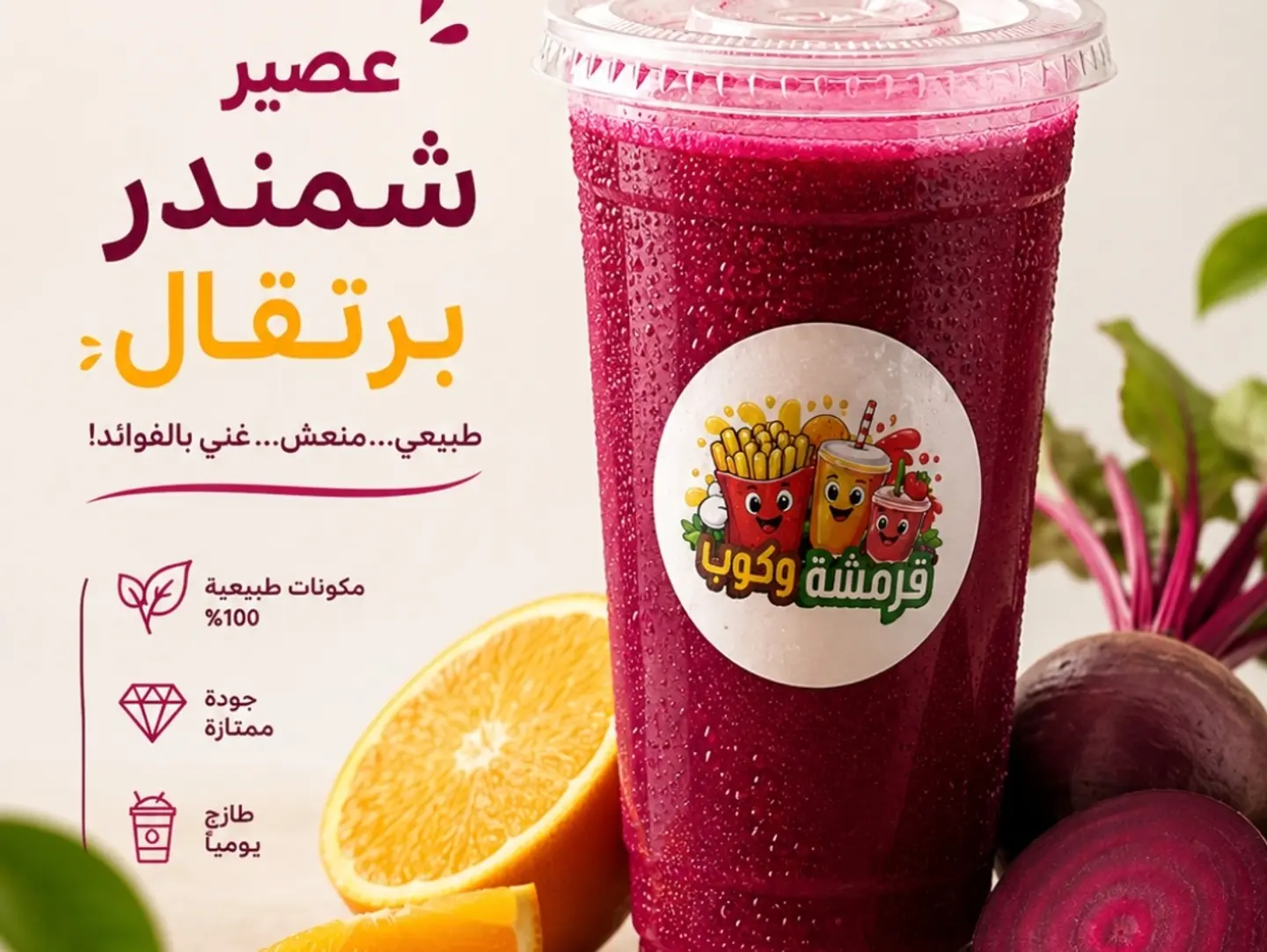 شمندر برتقال - صغير