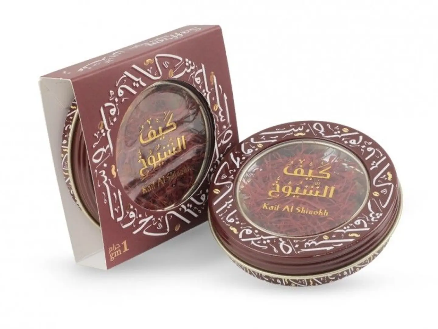 Saffron Super Nageel 1 Gram