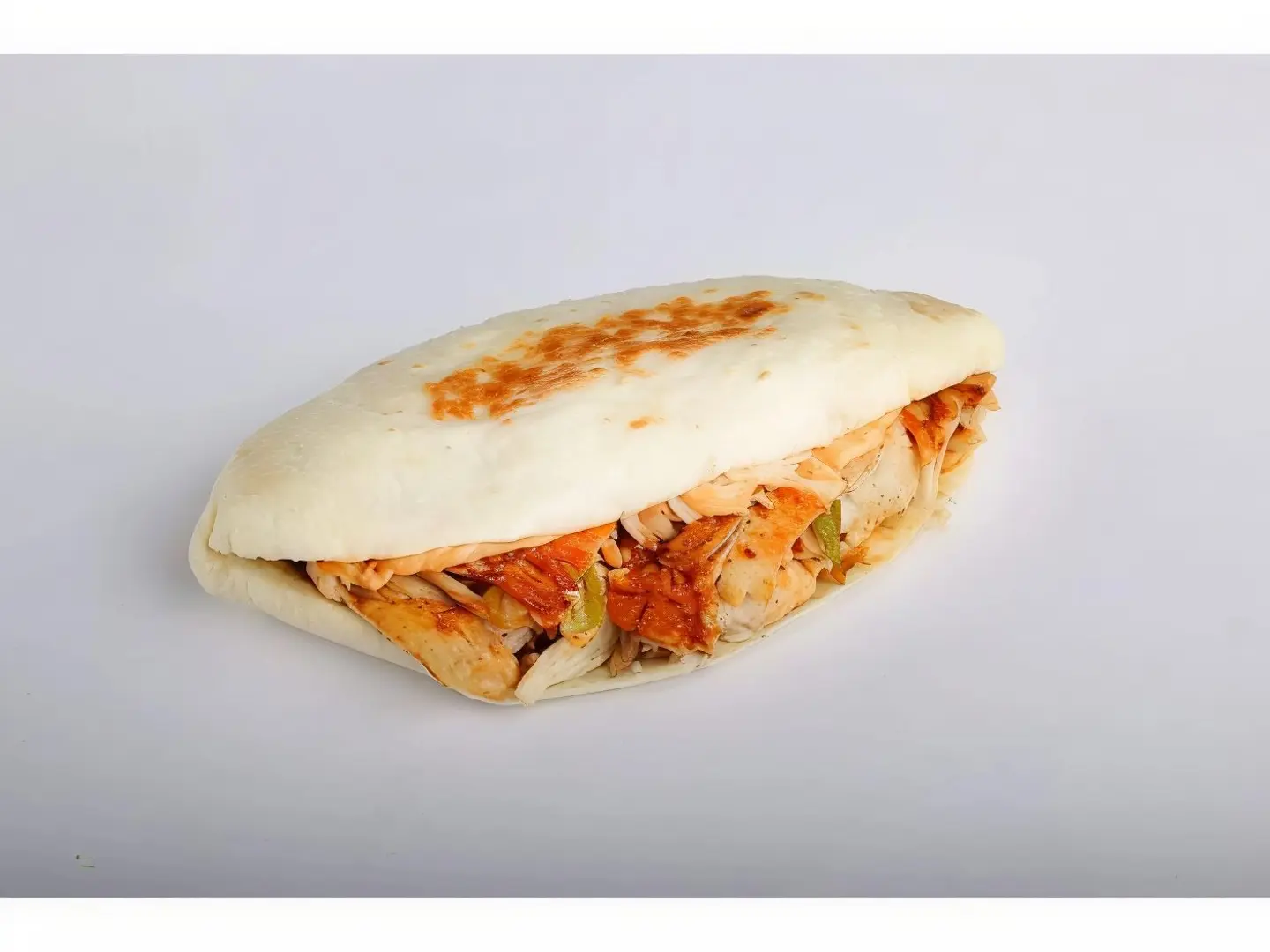Chicken Shawarma Iraqi Bread