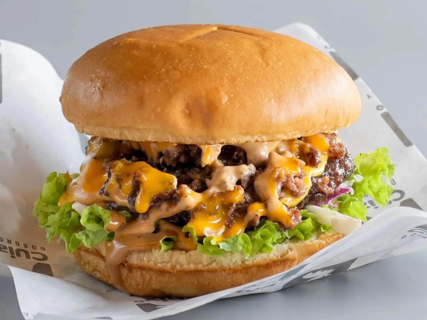 برجر لحم مشكل