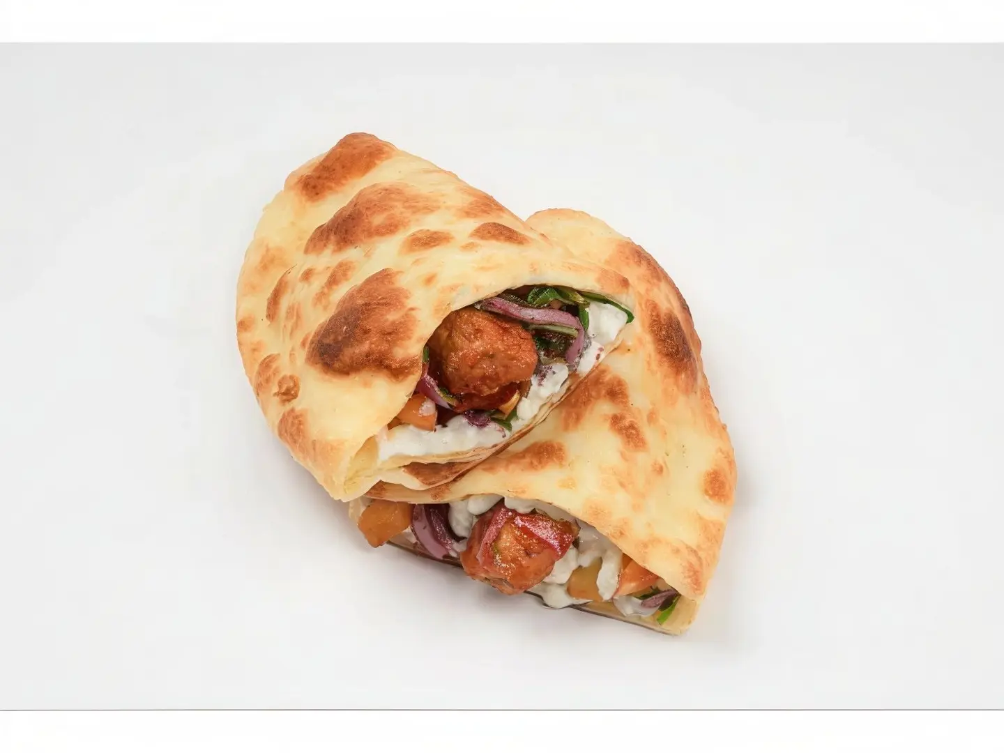 فطيرة لبنه كباب لحم