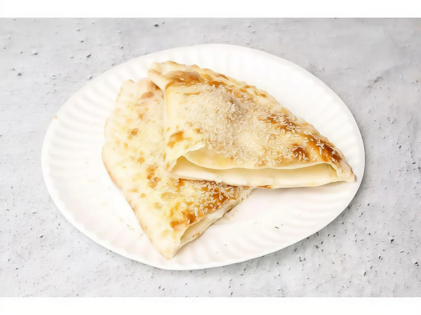 فطيرة لبنه بالخضار