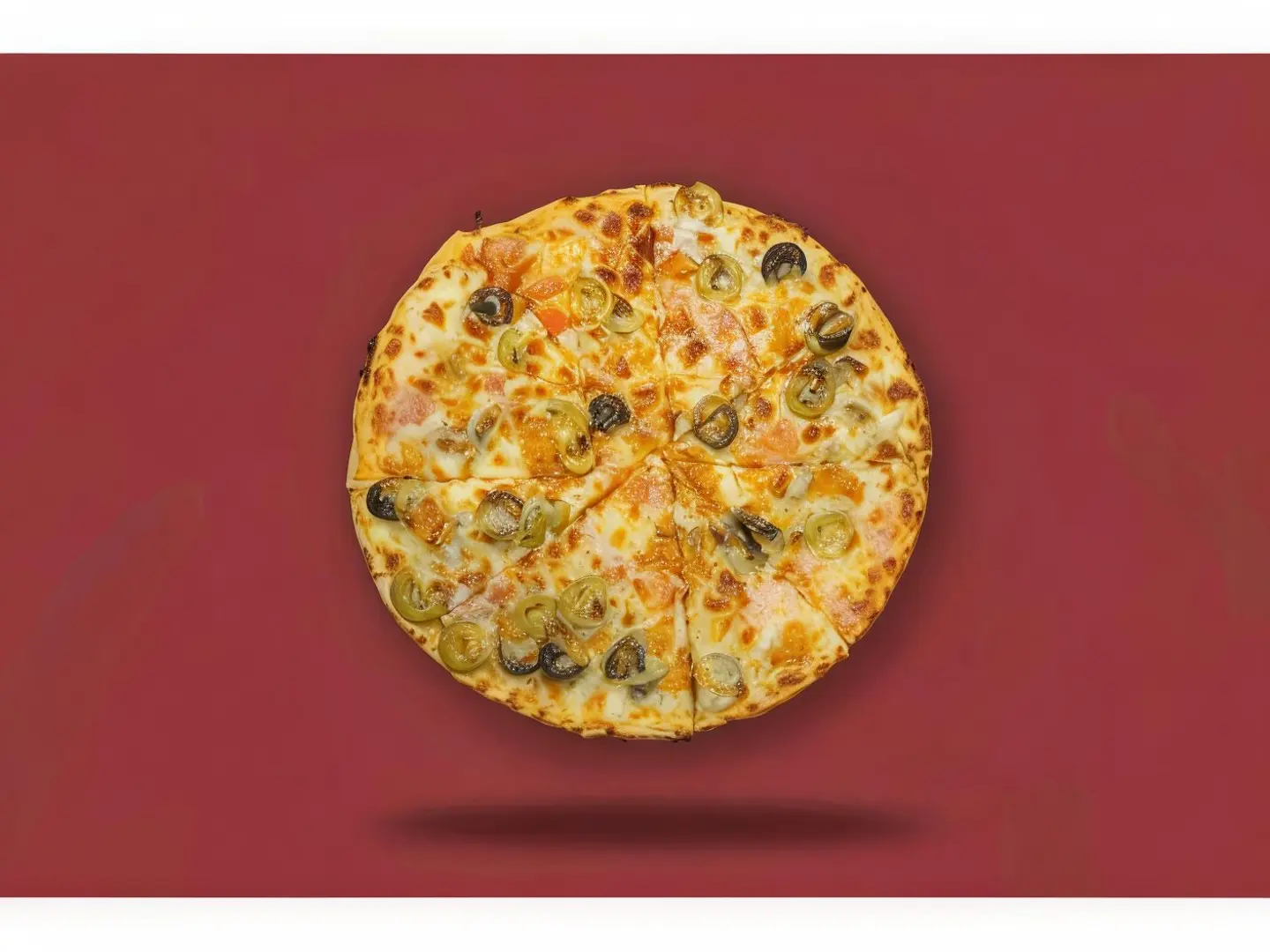 بيتزا شاورما لحم - صغير