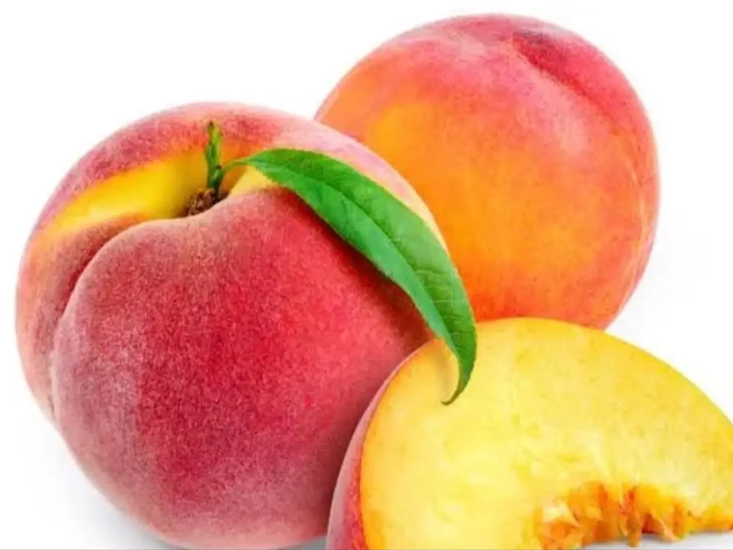 Peach Plate