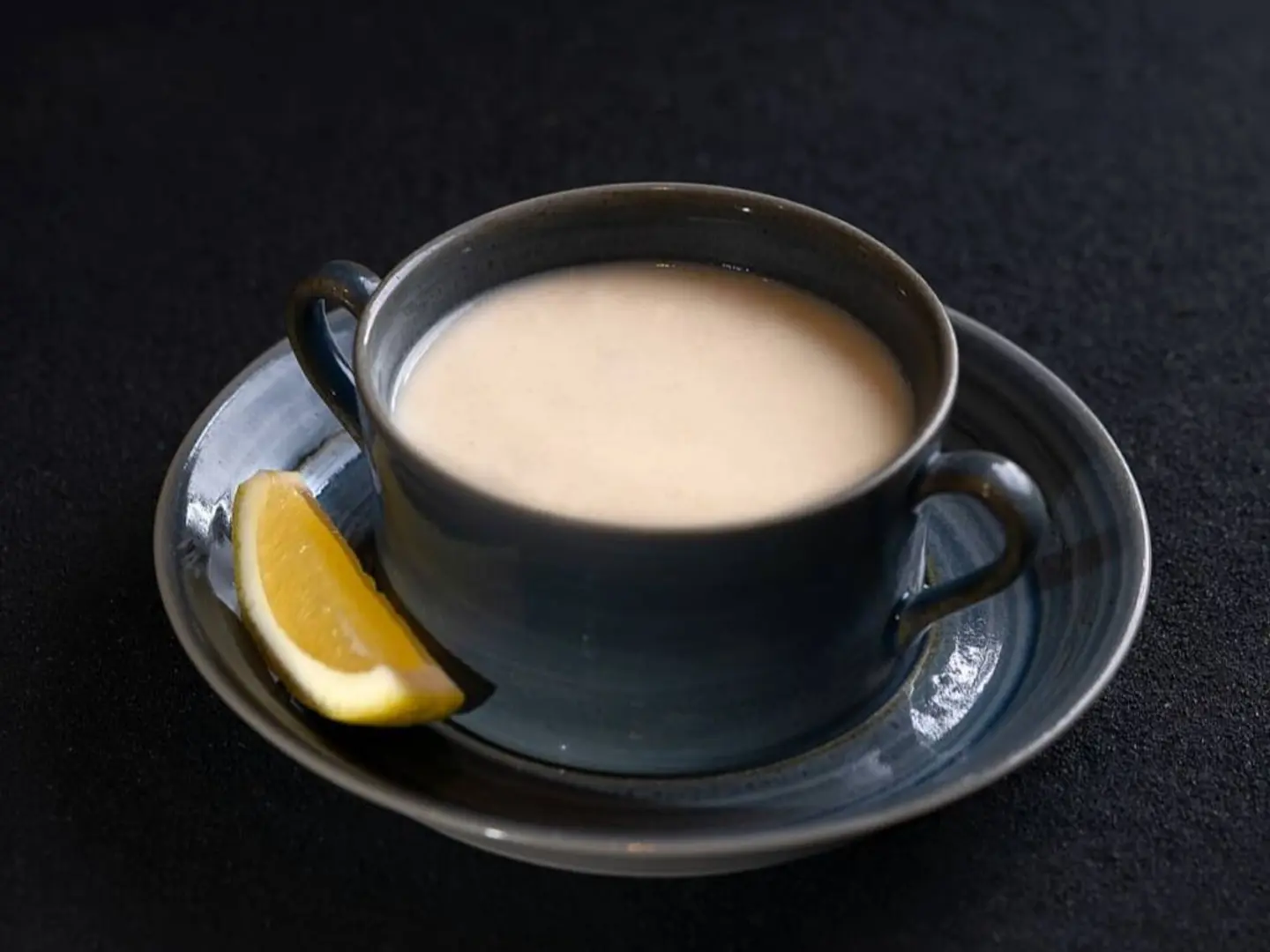 شوربة جمبري كريمة كبيرة