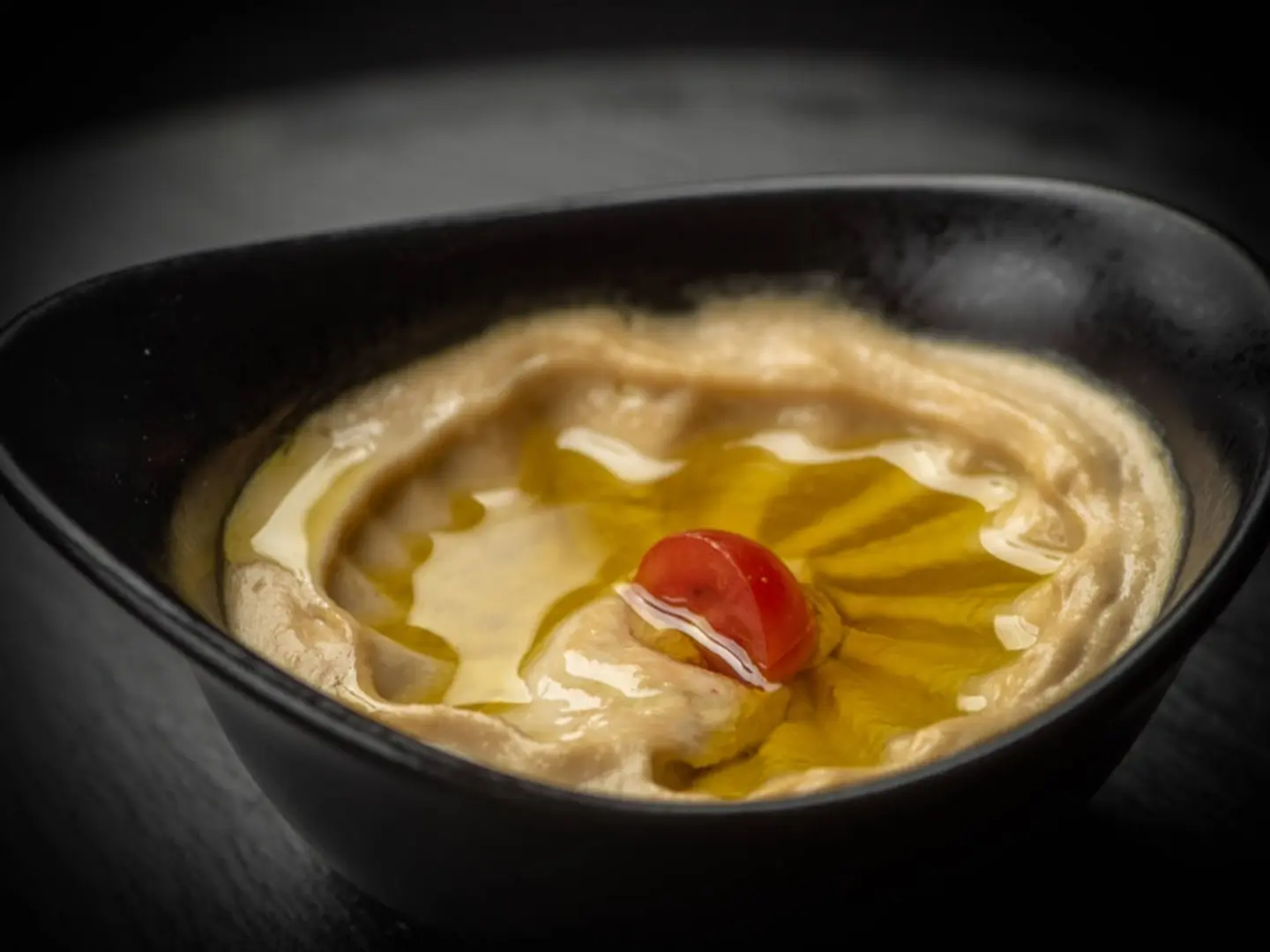 سلطة طحينة كبيرة