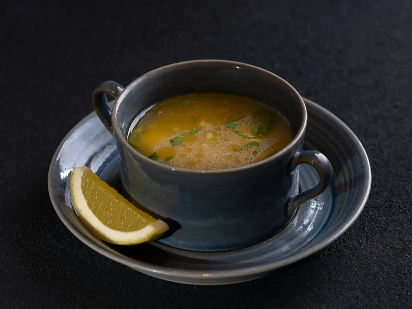 شوربة سي فود اسكندراني كبيرة