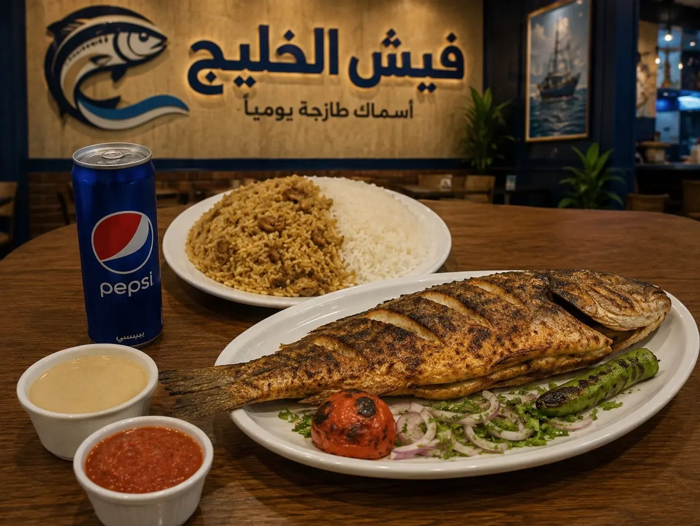وجبه دنيس زيت وليمون