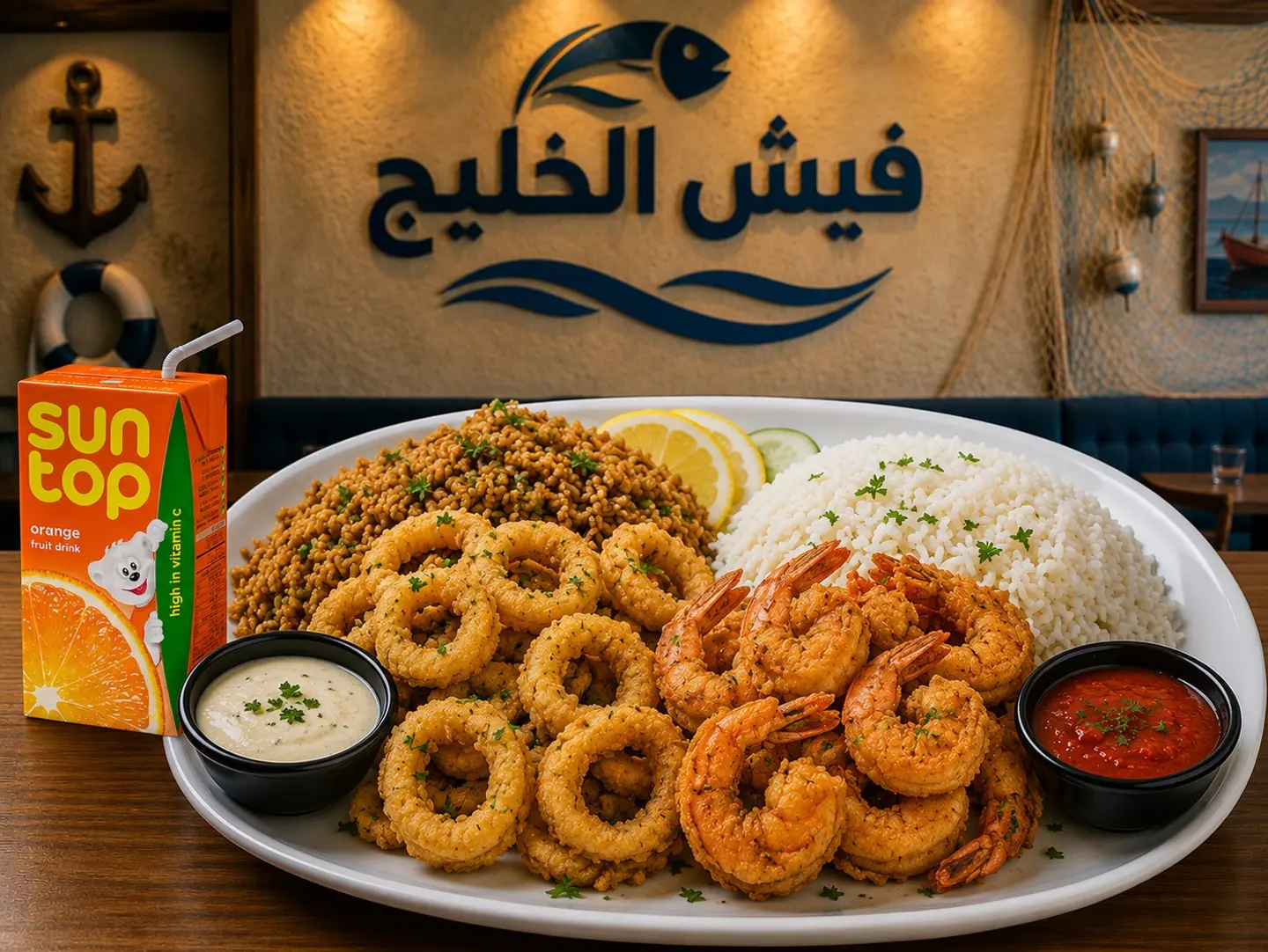 Gulf Fish Champions Meal