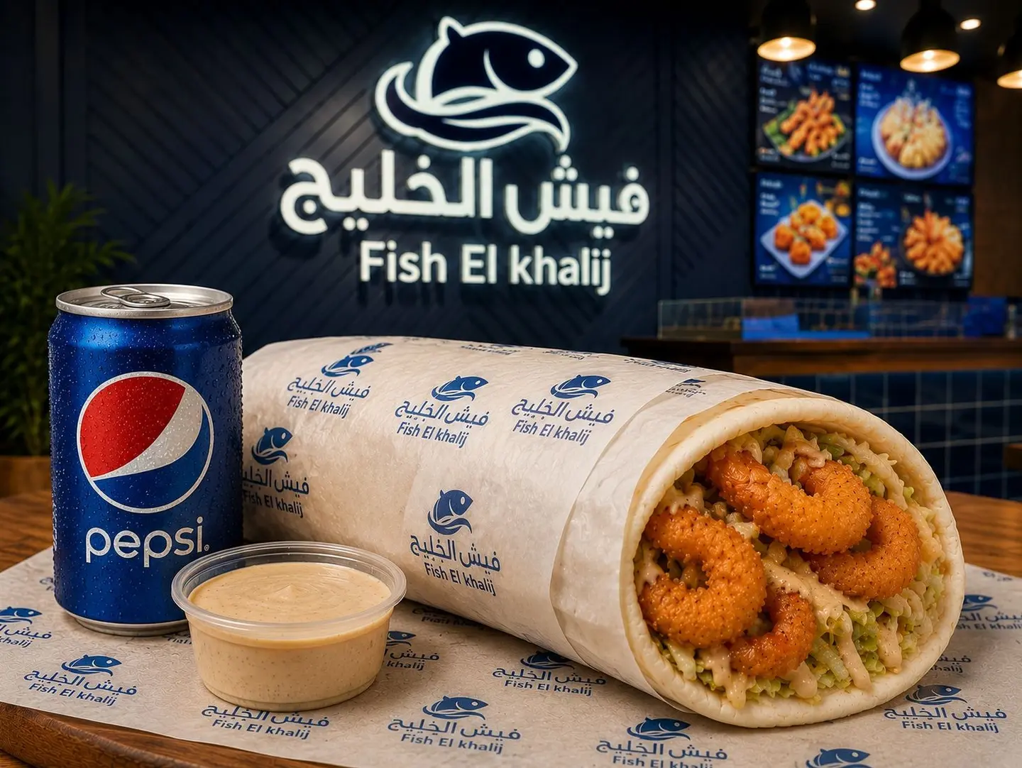 ساندوتش كومبو كرسبي