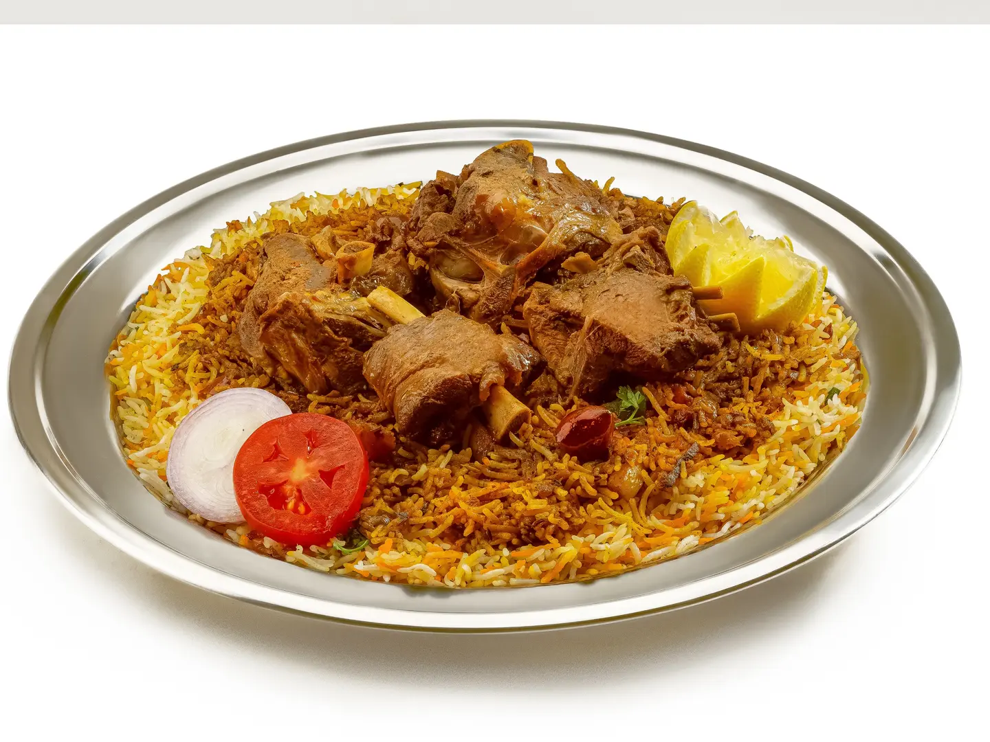 برياني لحم نعيمي طازج