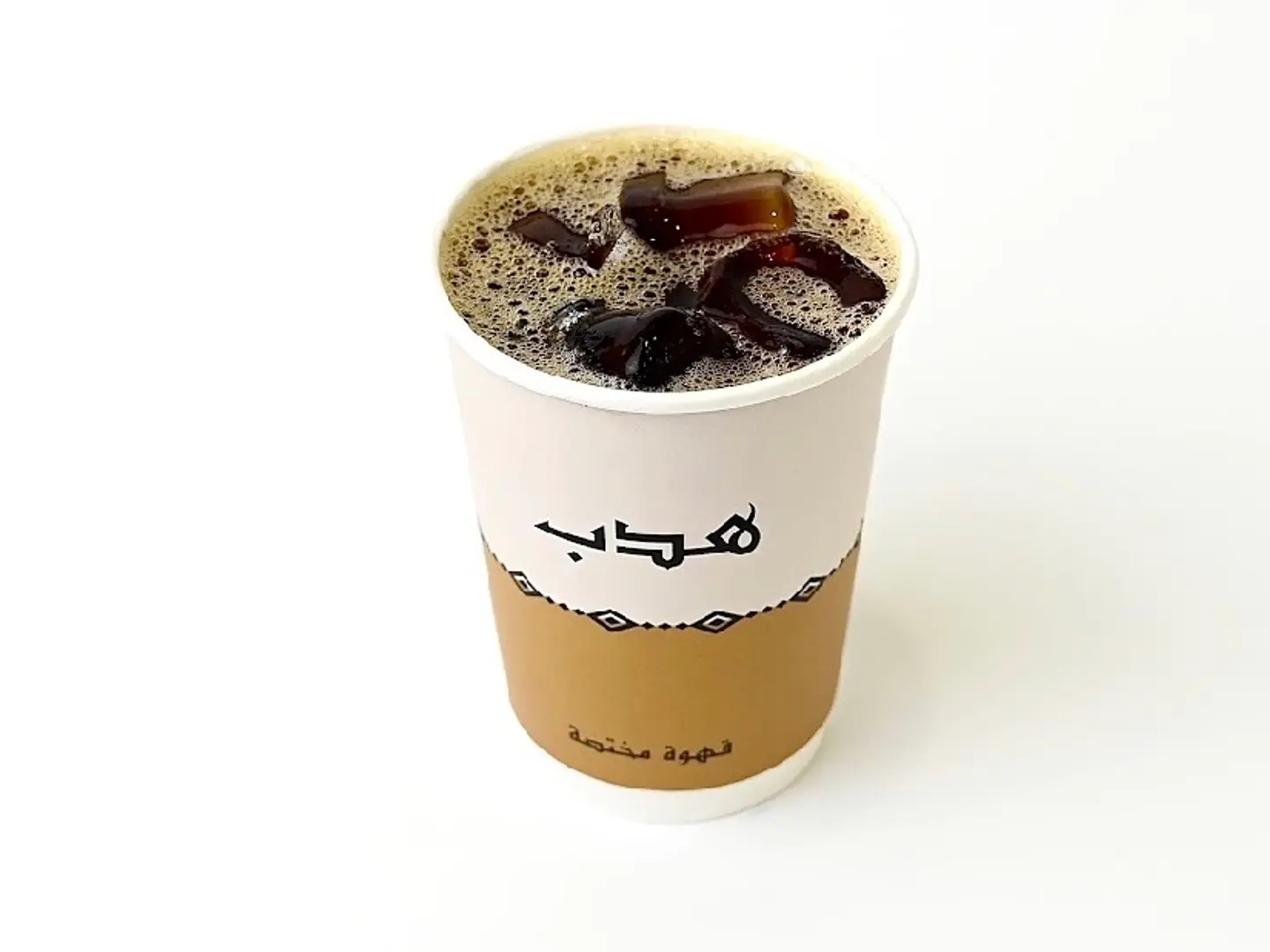 قهوة اليوم بارد