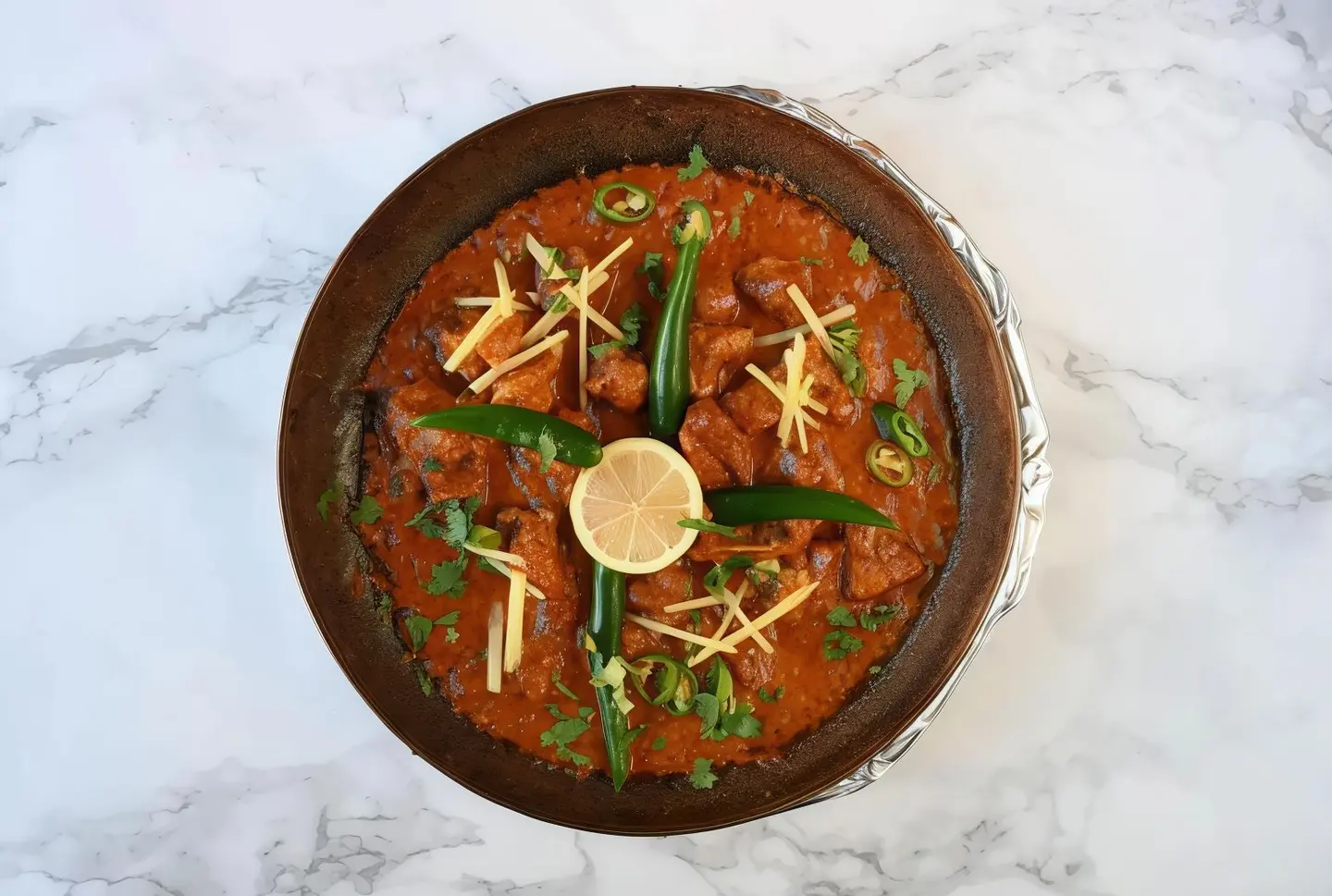 Makhni Karahi Meat - 1/2 Kg