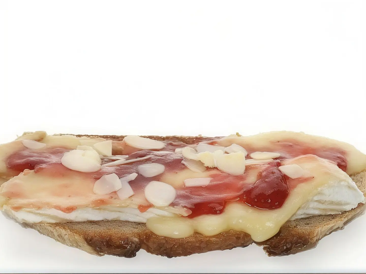 Brie & Jam Sandwich