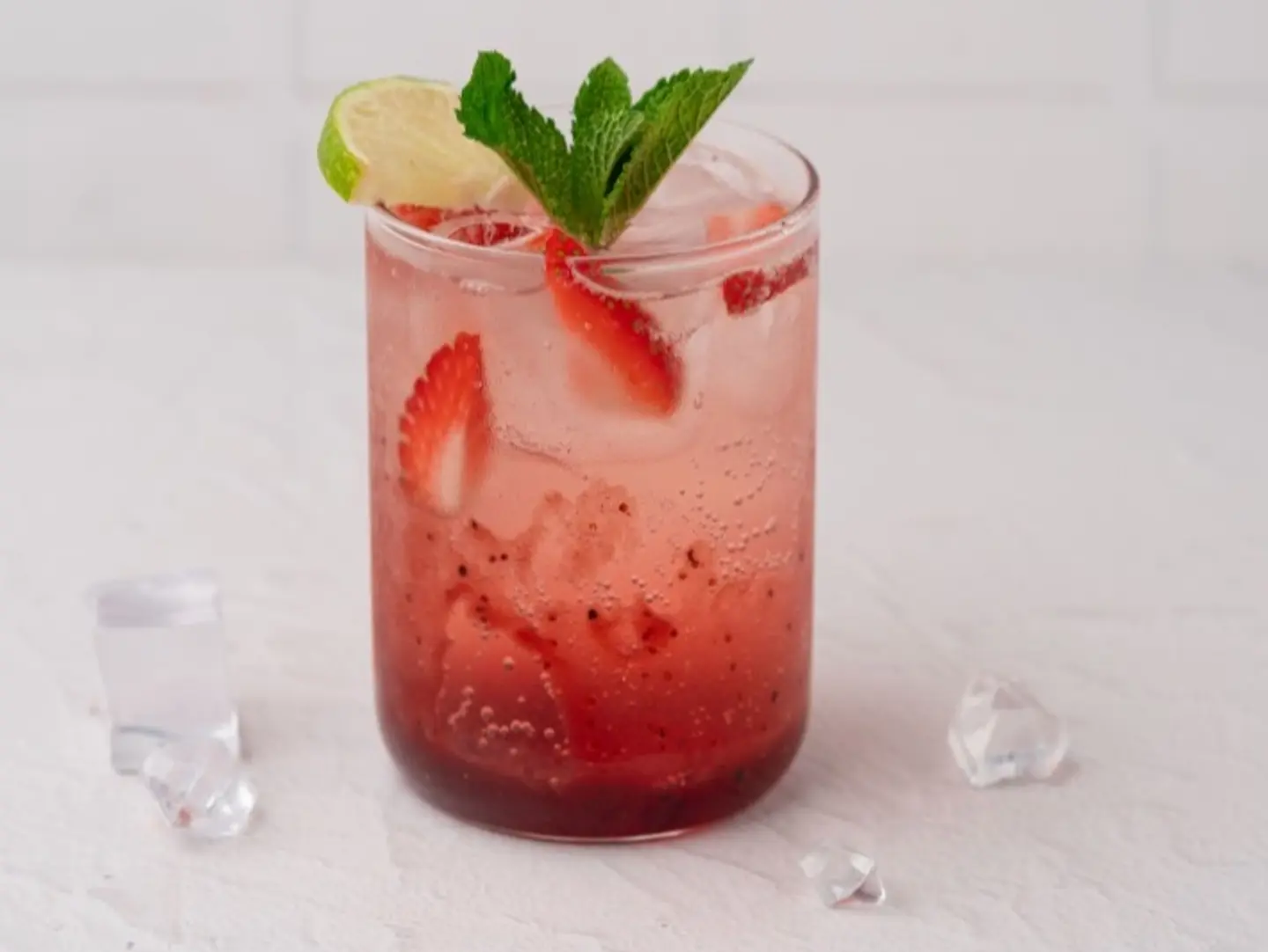Strawberry Mojito