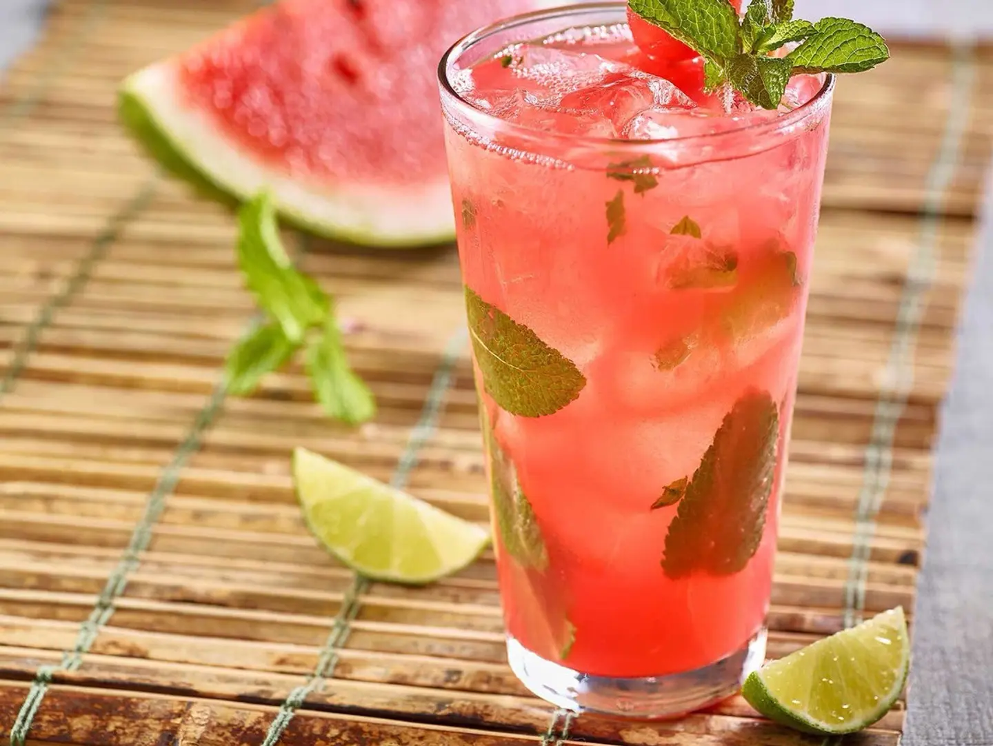 Watermelon Mojito