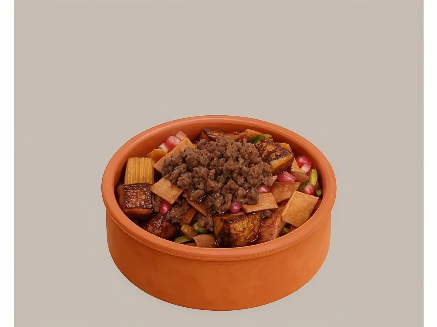 Beef Fatteh