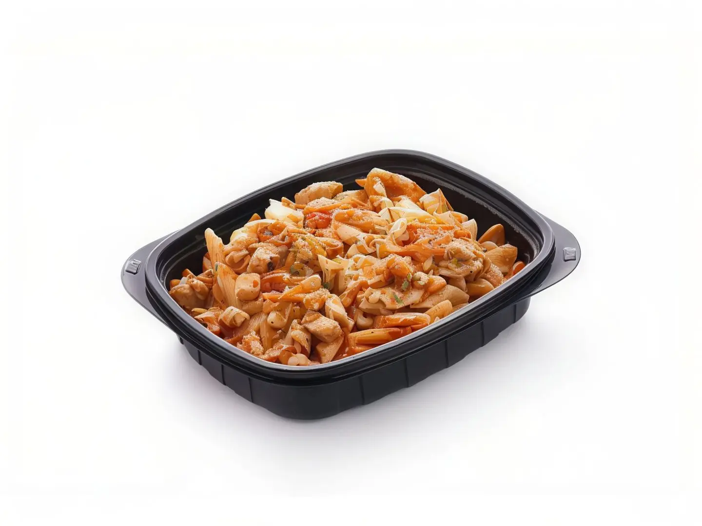 طاجن مكرونة دجاج موزاريلا