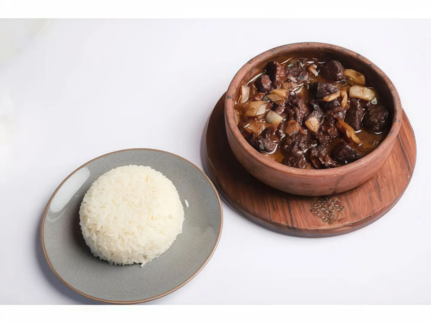 طاجن لحم بالبصل