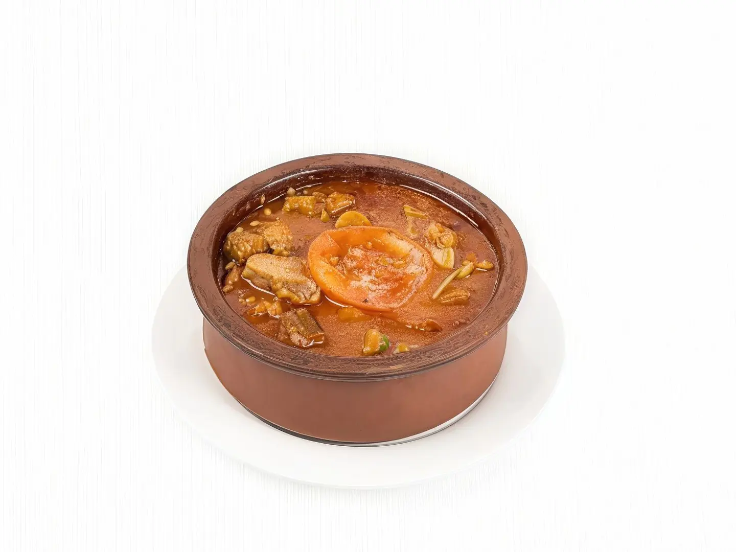 طاجن لحم بالبامية