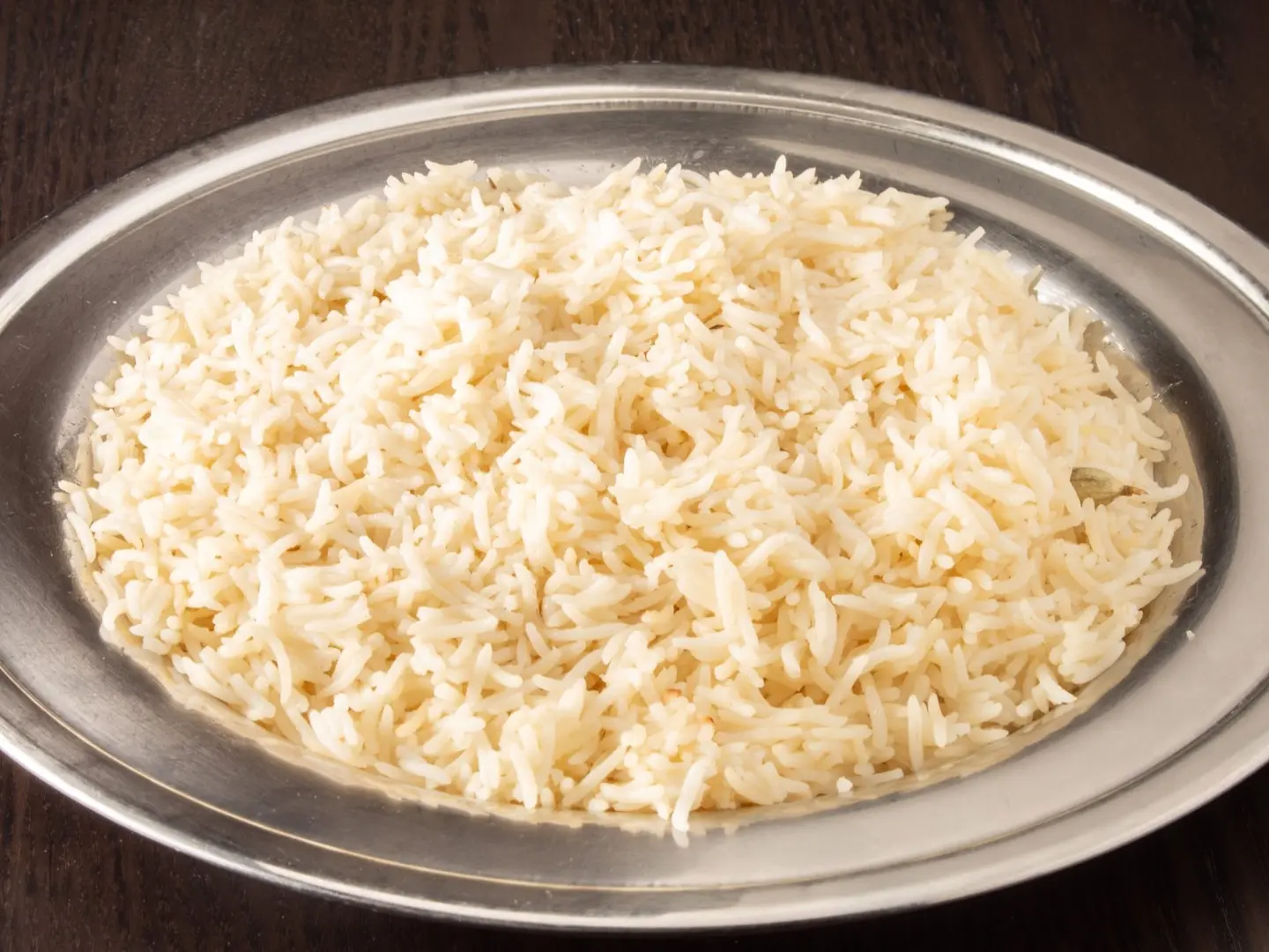 Basmati Rice Portion