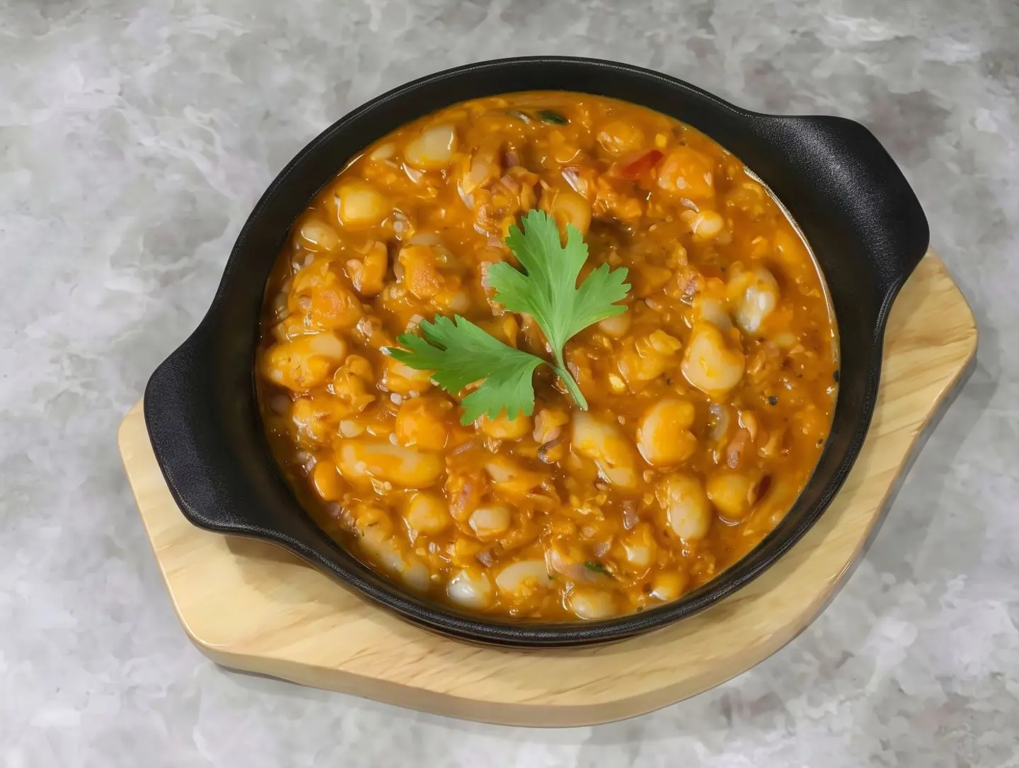 فاصوليا بالتونة