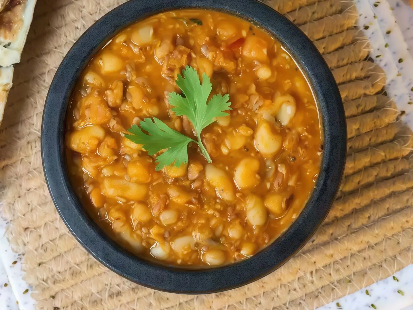 فاصوليا بالتونة