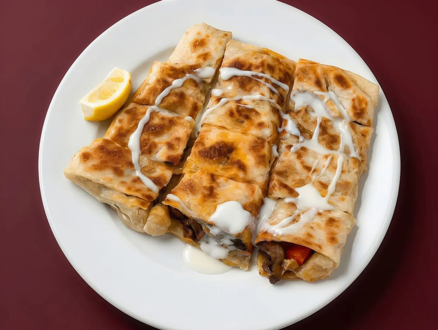مطبق كبدة بالجبن