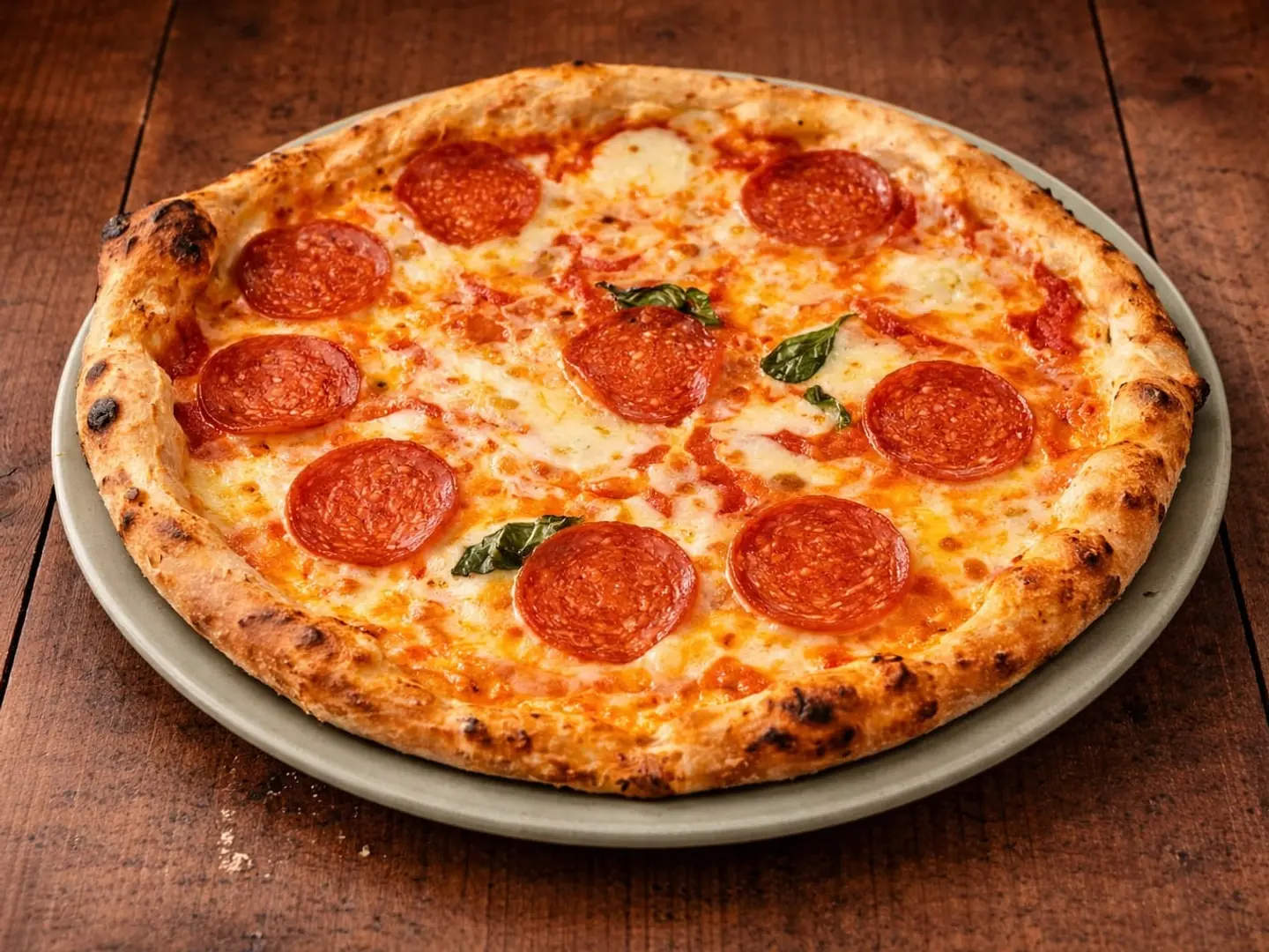 بيتزا بيبروني