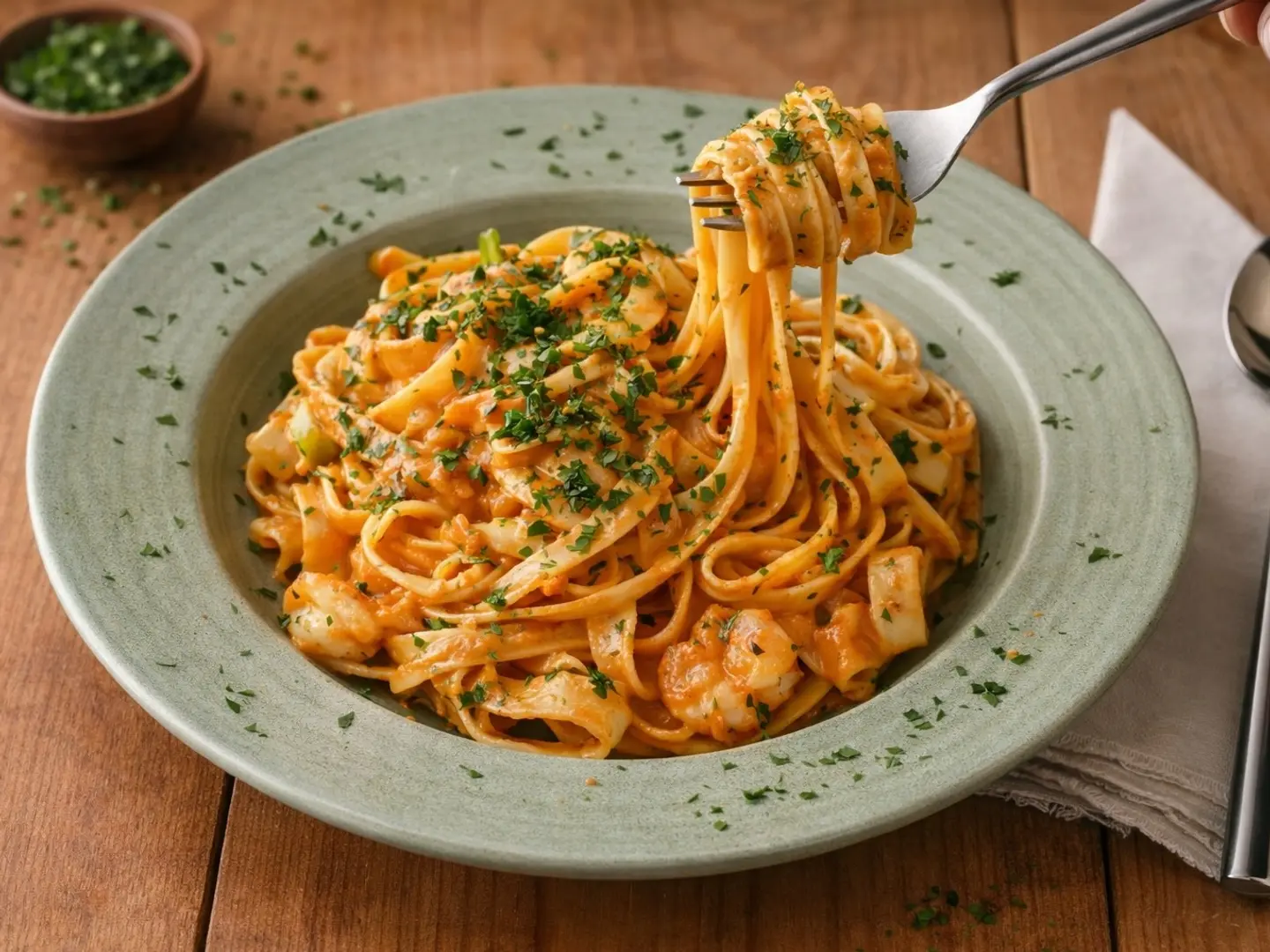 فيتوتشيني شرمب