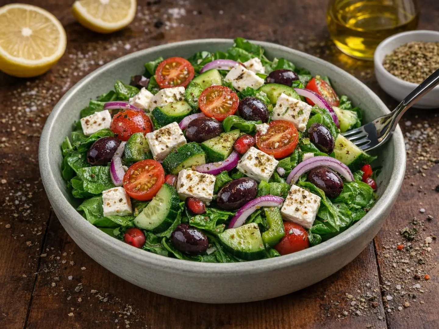 سلطة يونانية