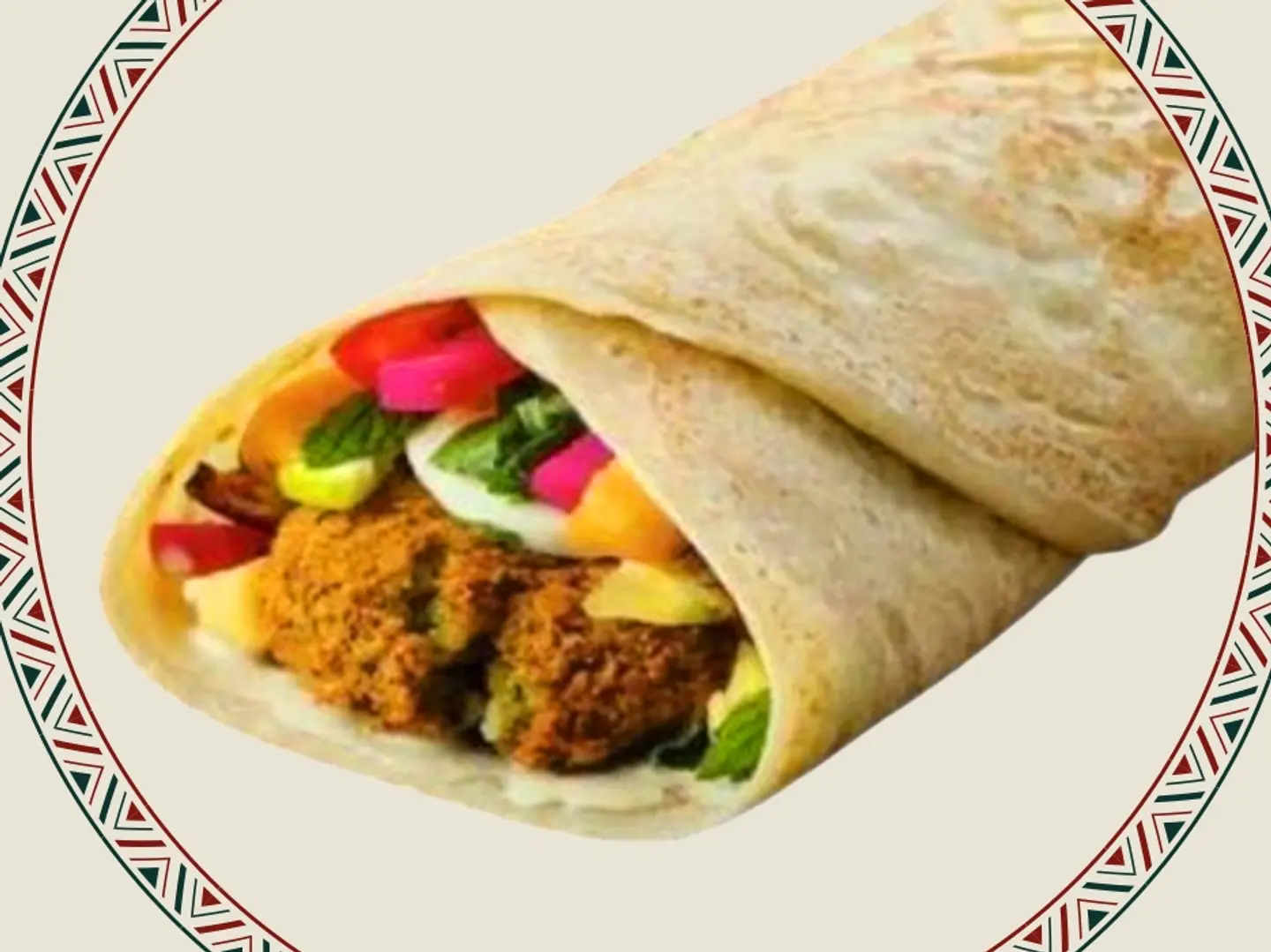 مشكل فلافل صاج