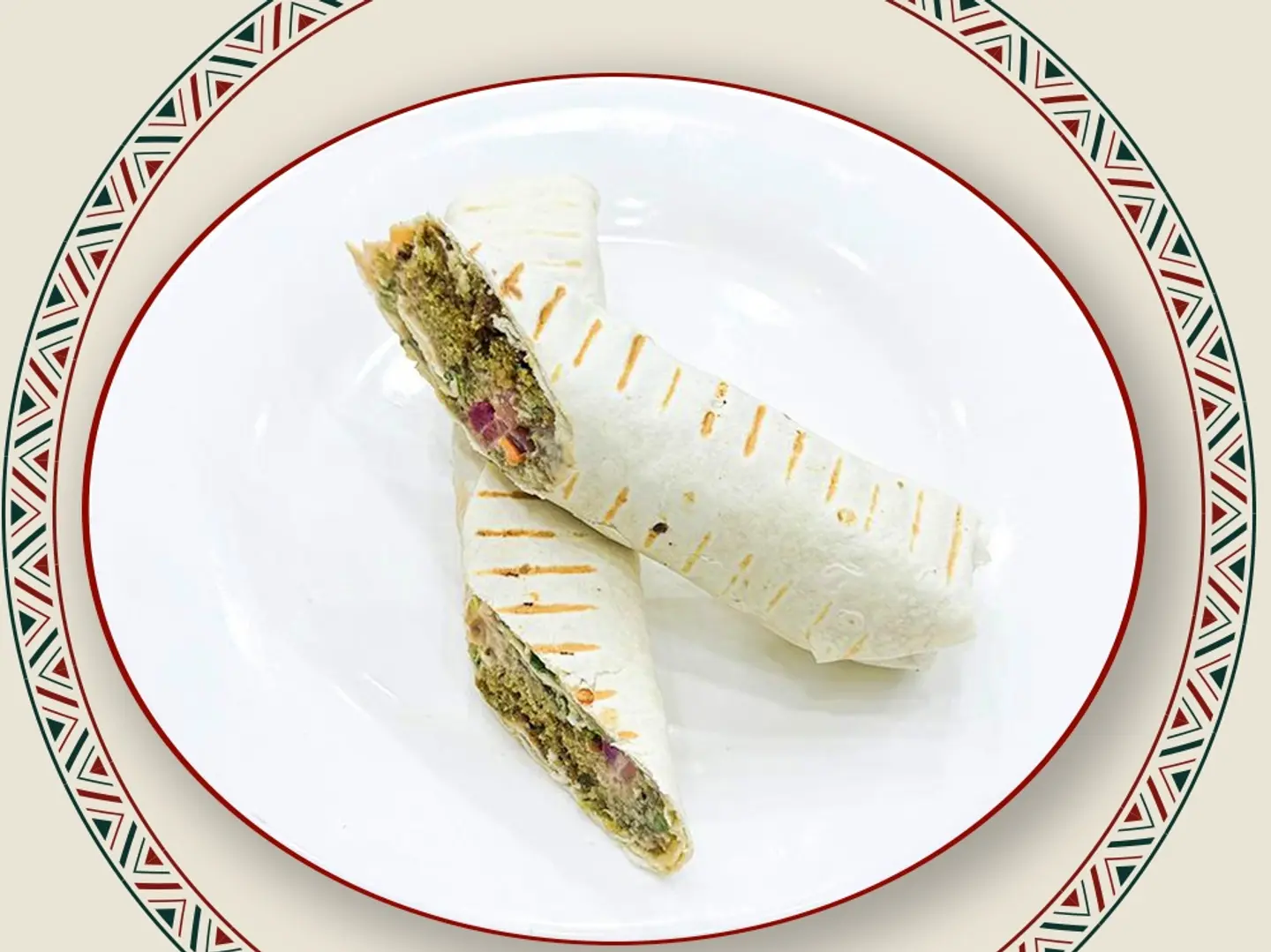 تورتيلا فلافل