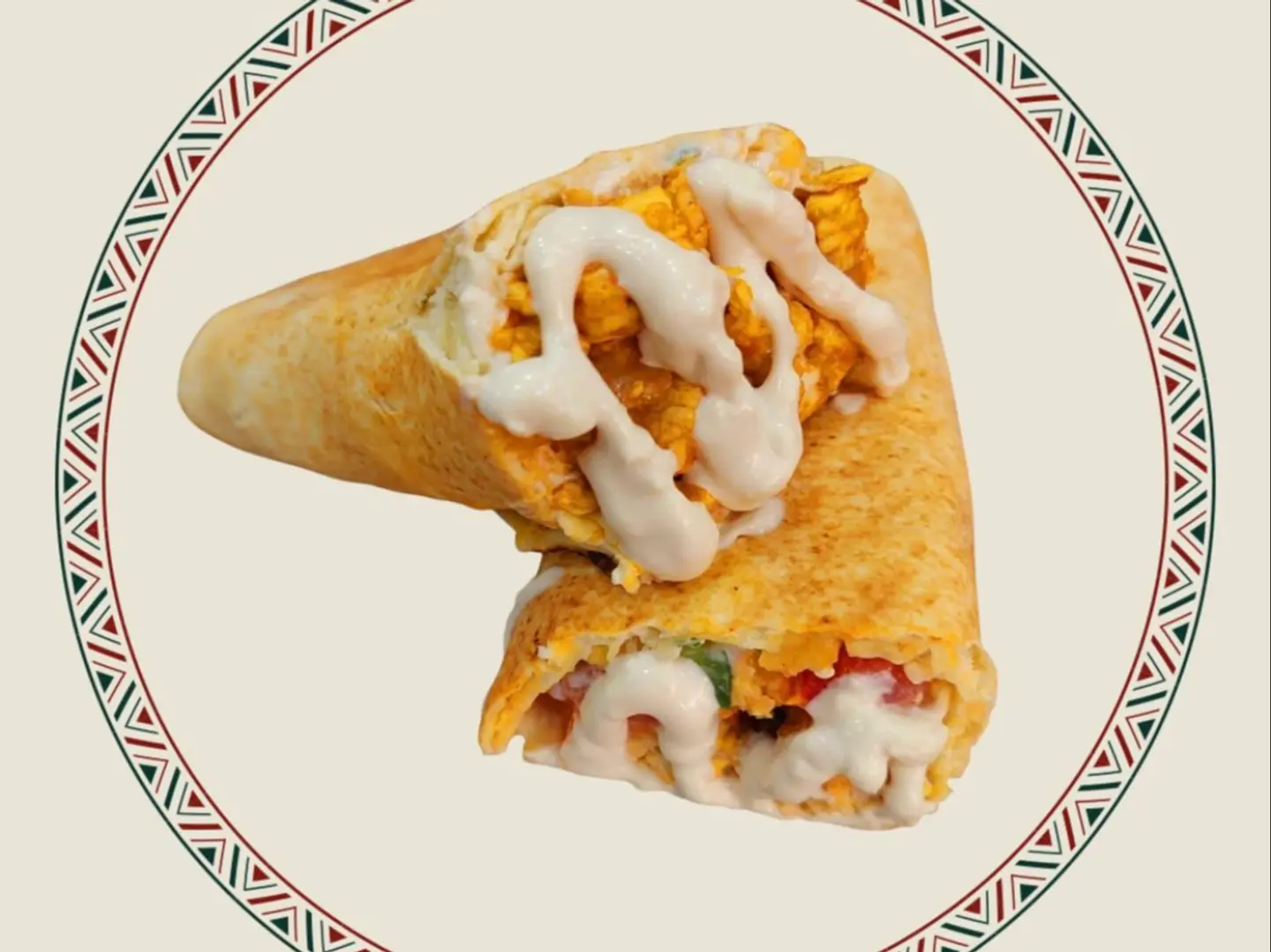 شكشوكة خبز لبناني