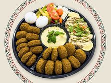 لقمة وسط