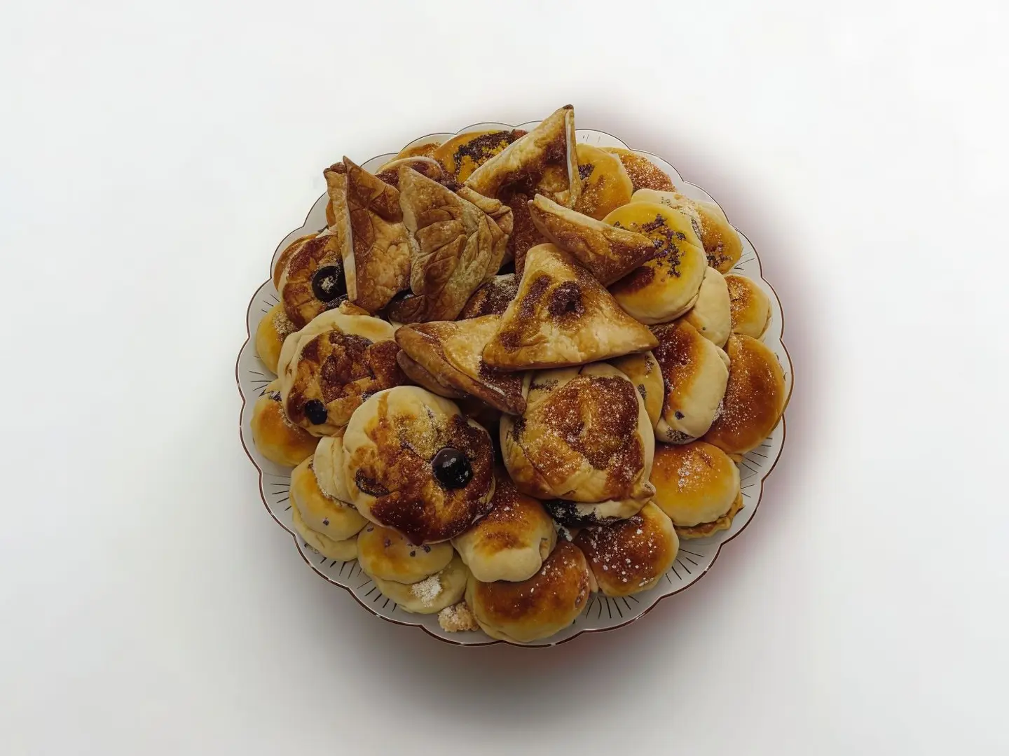 معجنات مشكله وسط