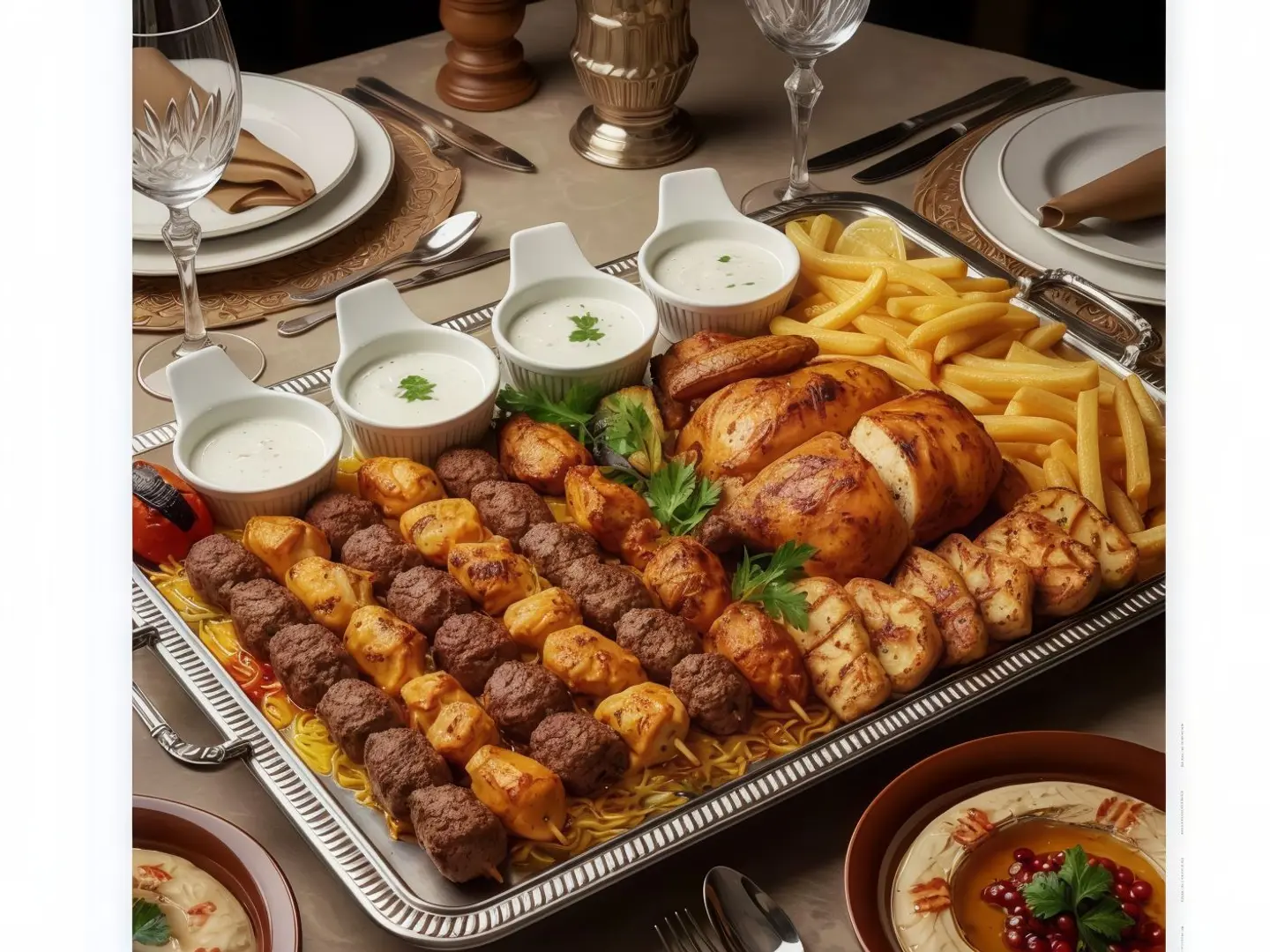 طبق نيشا