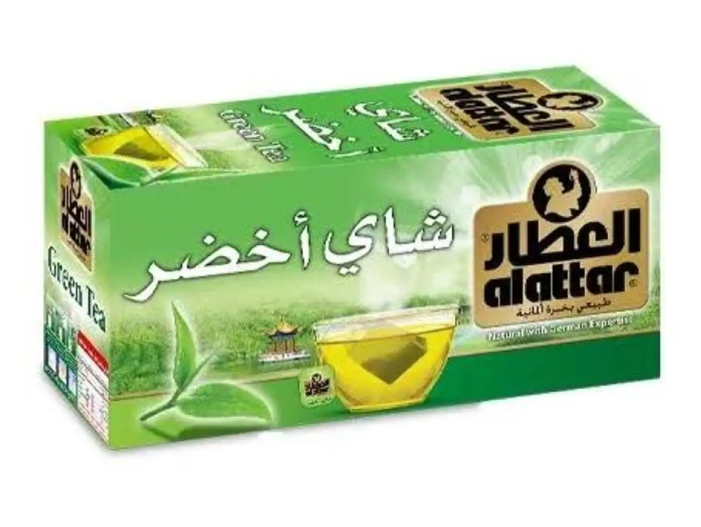 شاي أخضر العطار