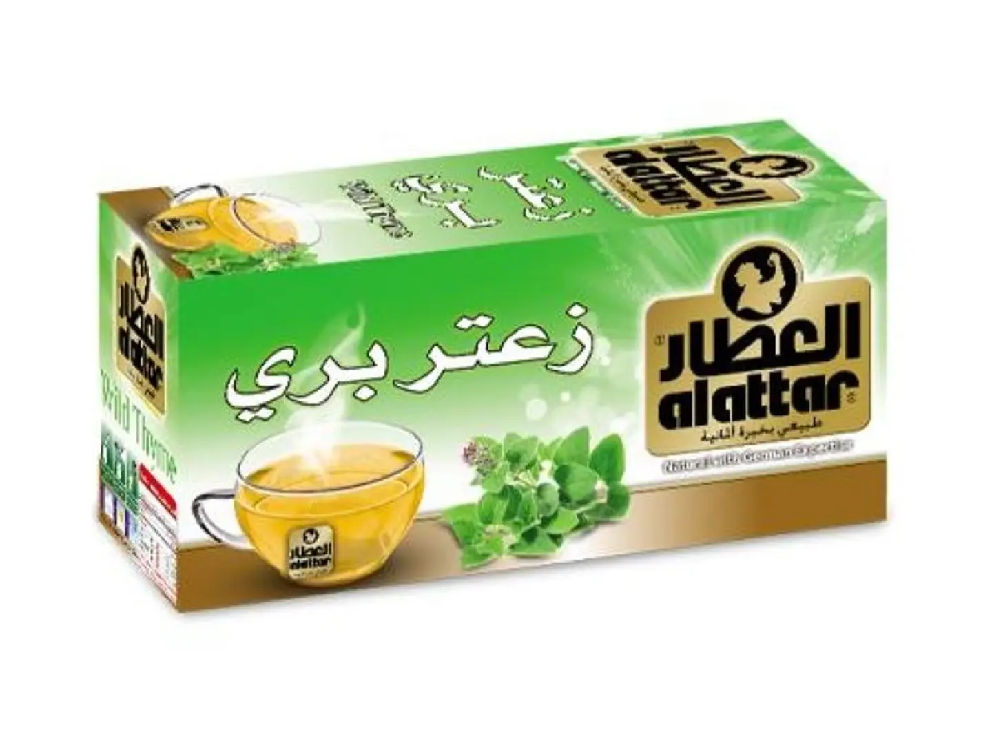 زعتر بري العطار خيط