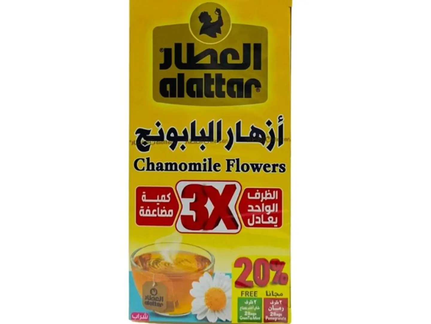 Chamomile Flowers, The Herbalist, Thread