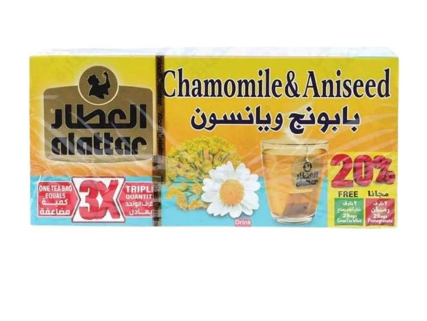 Chamomile And Anise, The Herbalist, Thread