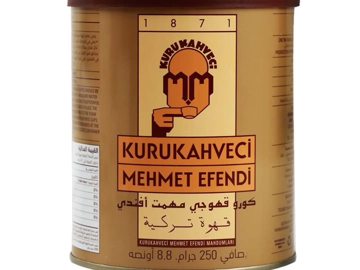 Turkish Coffee, Mehmet Efendi